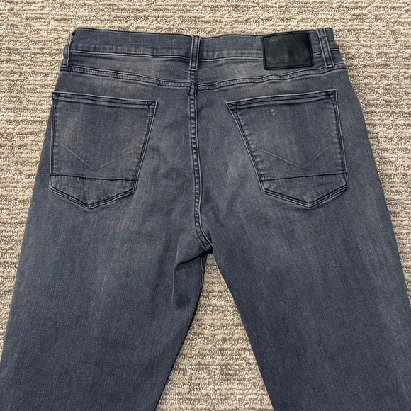 EUC Hudson Blake Slim Straight Jeans - Picture 8 of 12